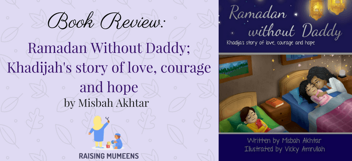 Ramadan Without Daddy is a Muslim children's book on the sensitive issue of divorce and how to help children positively navigate the new changes that comes with a separated family.
