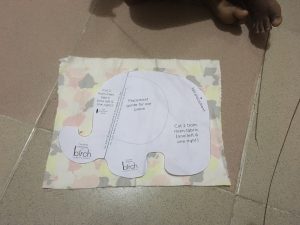 How to make a stuffed toy elephant for kids