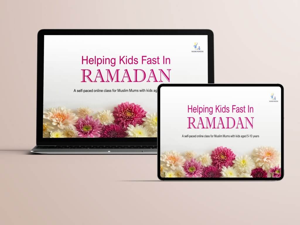 Helping kids fast in Ramadan