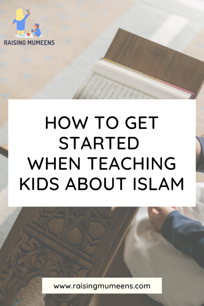 teaching kids about Islam