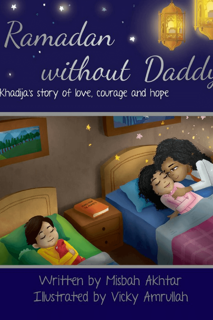 Ramadan Without Daddy is a Muslim children's book on the sensitive issue of divorce and how to help children positively navigate the new changes that comes with a separated family.