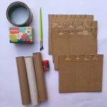 Cardboard castle crafts are a quick and easy way to keep the kids entertained during the holidays