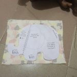 How to make a stuffed toy elephant for kids