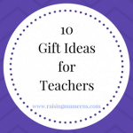 Gift Ideas for Teachers
