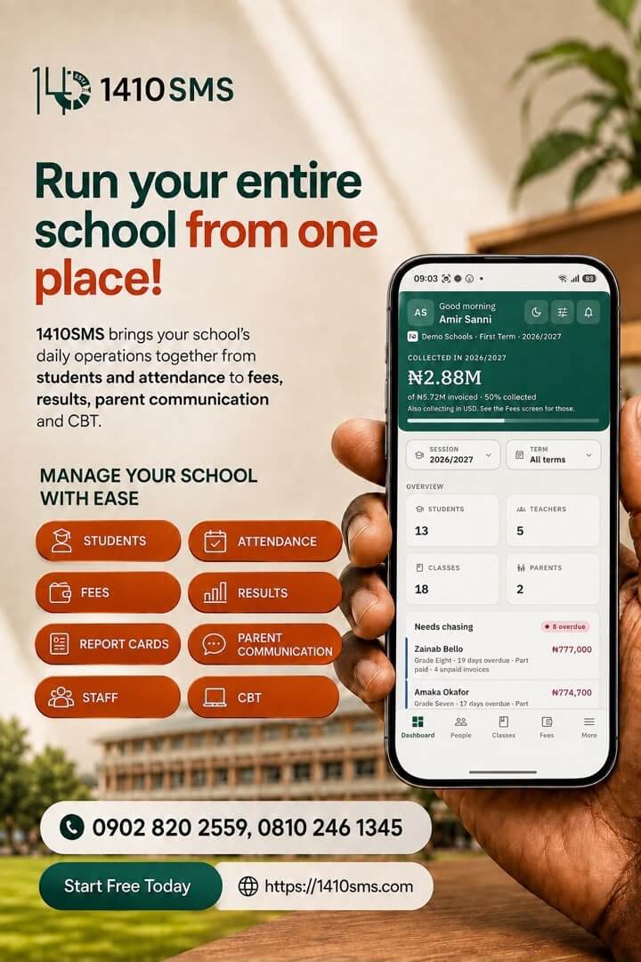 1410 School management system